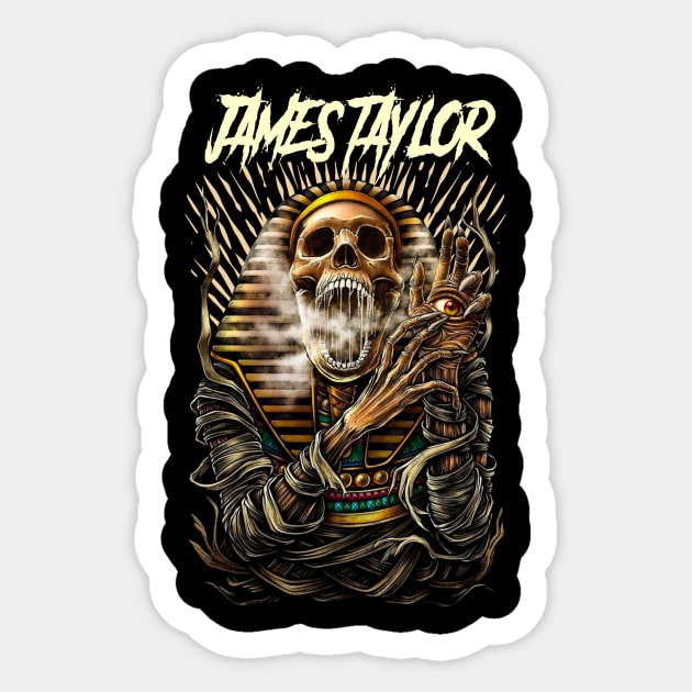 JAMES TAYLOR BAND MERCHANDISE Sticker by jn.anime